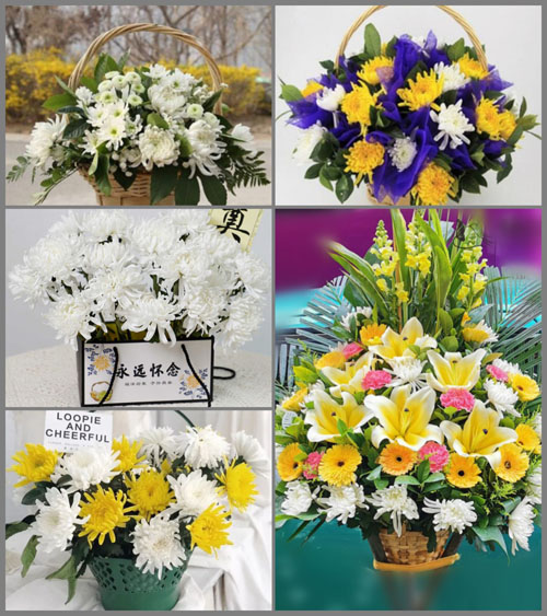 西藏山南市乃东区多颇章乡白事提篮配送